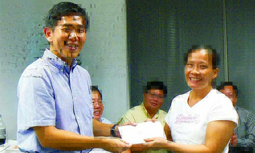 MWS lights the ‘Torch’ of mentorship for JC students
