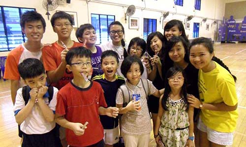 Trackers make inroads at Wesley Seniors Activity Centre
