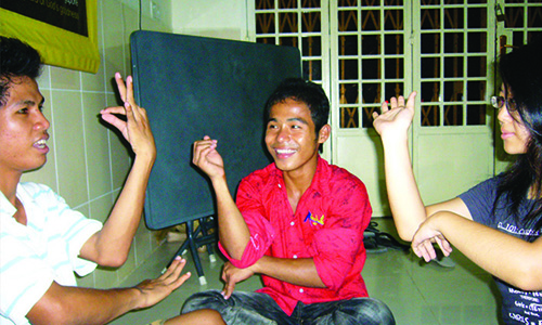Hostel ministry develops Christian leaders
