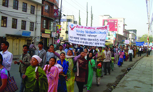 ‘Help build a Methodist Centre in Kathmandu’
