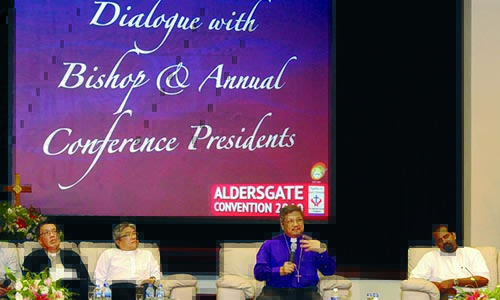 Picture Special – 125th Anniversary Celebrations: Dialogue and Wesley Hymn Festival