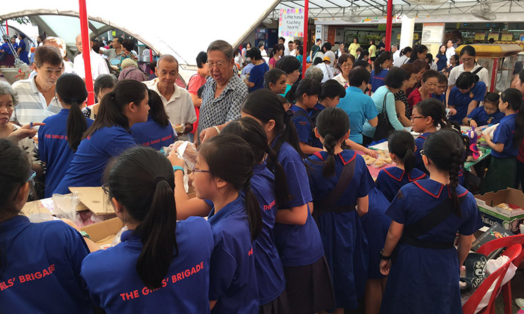 Finding God in the mundane and through service
