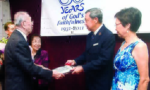 BB 2nd Company celebrates 80 years of service
