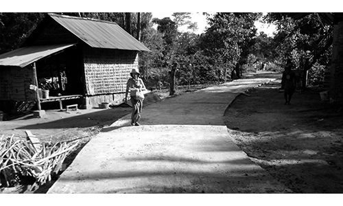 400 YMCA volunteers from Singapore build road in Cambodian village
