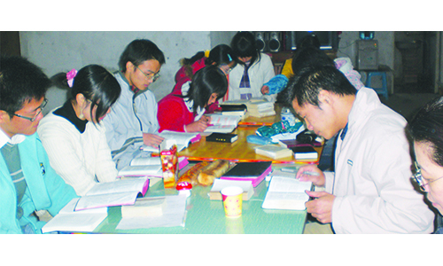 Training China nationals to plant churches