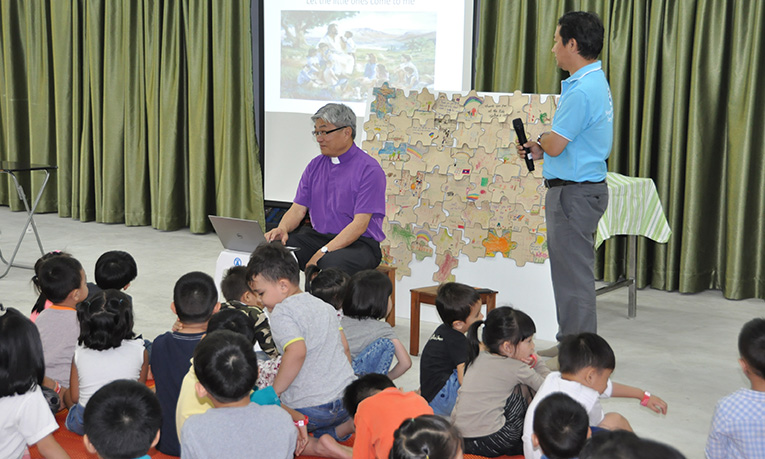 The rainbow connection – nurturing Laotian children