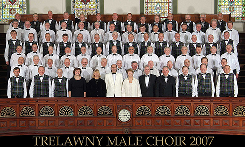 Trelawny Male Choir to present sacred, classical and pop pieces