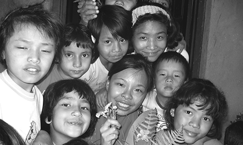 Newly-commissioned missionary to Nepal declares:  ‘I am flag bearer for Jesus’