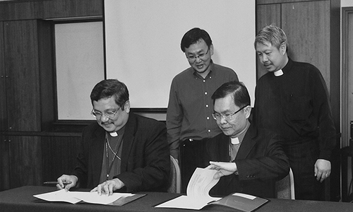 MCS, Methodist Church in Indonesia sign DISCIPLE MOU