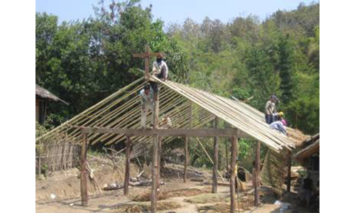 Blessing the poor in the region through donations and church planting