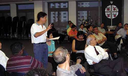 Lay leaders reflect on faith formation