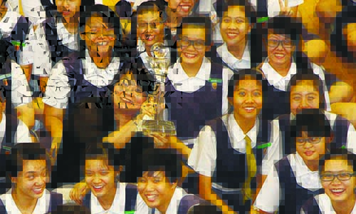 PLMGS (S) gets Excellence Award