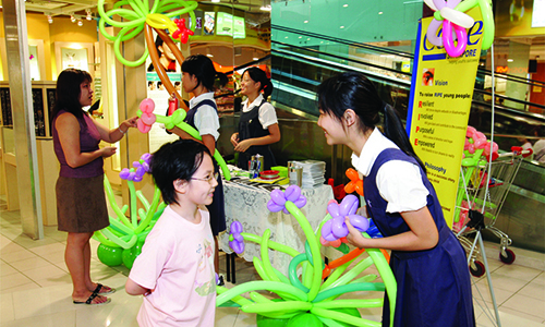 Citibank-YMCA programme wins Singapore Youth Award 2008