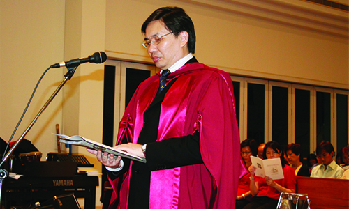 Roland Chia appointed Professor of Christian Doctrine