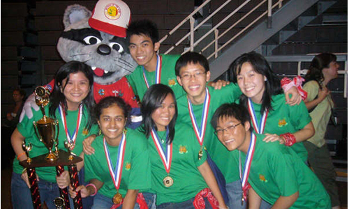 ACJC World Champions of  ‘Odyssey of the Mind’ 2007