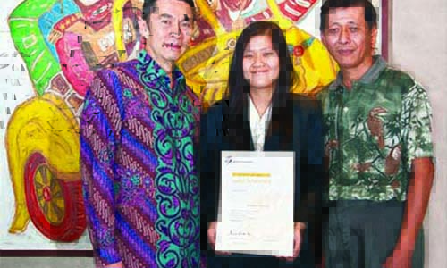 STB-ACS Jakarta student wins Oxford scholarship