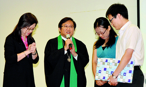Reaching out to Mandarin-speaking nursing students