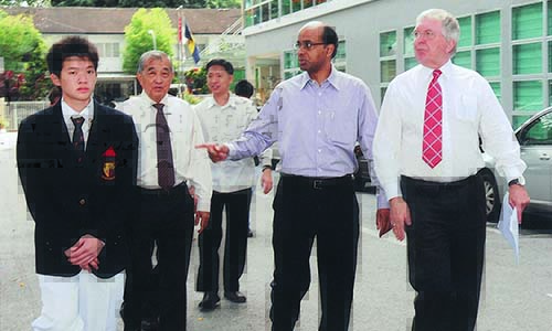 ACS (International) off to good start, says Education Minister