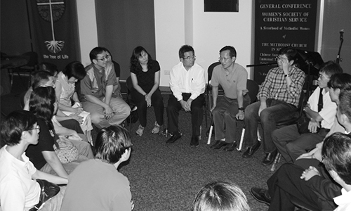 100 get updated on mission work