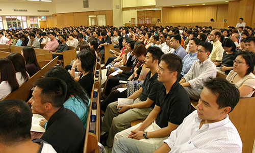 ANGLO-CHINESE SCHOOLS STAFF DEDICATION SERVICE 2006