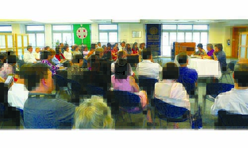 Bishop to Methodist educators: Uphold our ethos and heritage