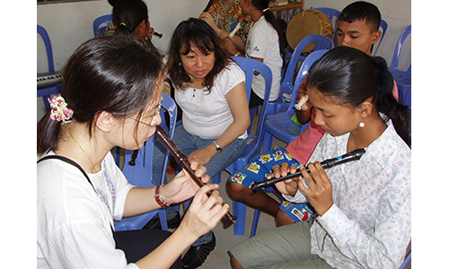 MSM plans to launch music programme at BB centre in Siem Reap