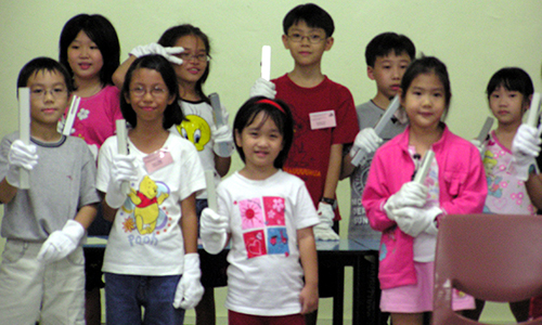 Choir camp children led ‘Festival of Lessons and Carols’