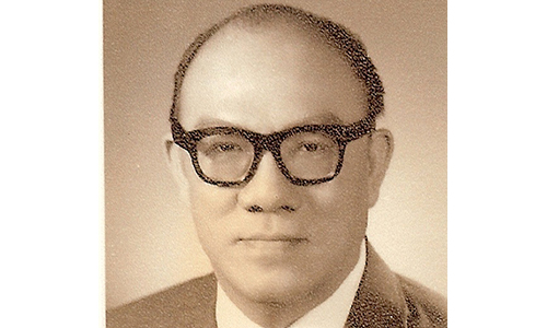The man who gave millions to ACS