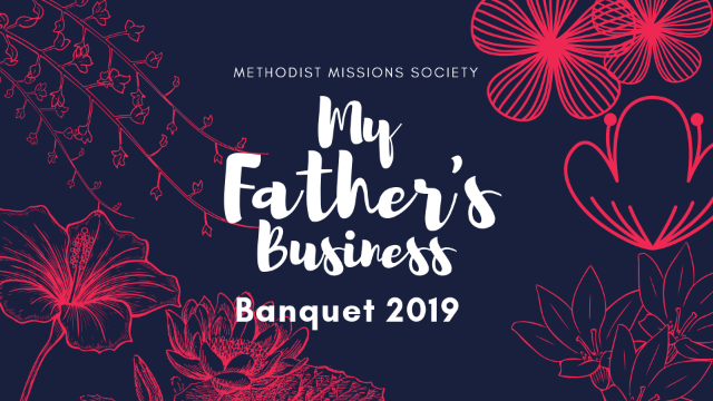 My Father’s Business banquet 2019