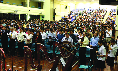 Mould your students, Methodist teachers told
