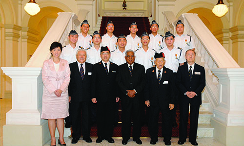 The President’s Award for 10 BB Primers