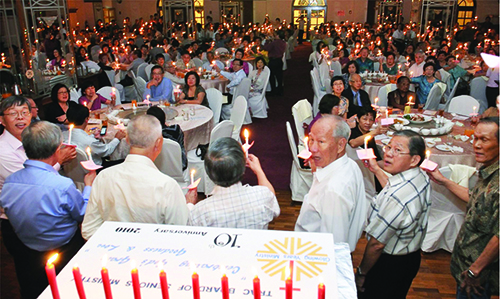 TRAC Seniors celebrate 10th Anniversary
