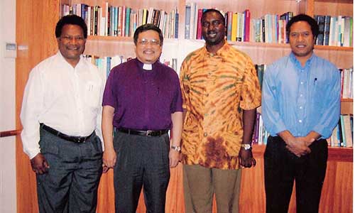 Zambian, PNG leaders call on Bishop