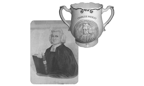 Museum exhibit honours Charles Wesley