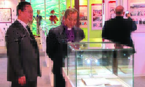 Exhibition showcases growth of Christianity in China