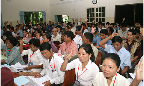 3rd Annual Meeting of the Methodist Mission in Cambodia