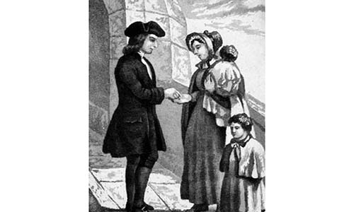 John Wesley broke convention to aid the poor
