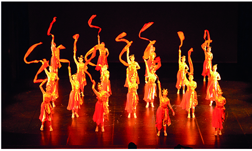 MGS clinches overall dance championship in Europe