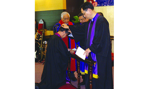 Bishop Hwa Yung re-elected