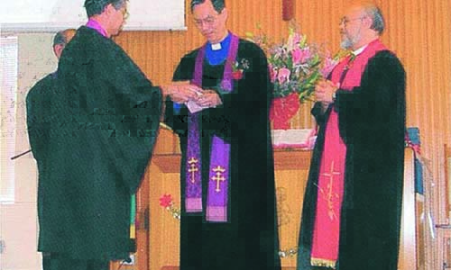 Chinese Methodist Church in Australia gets new bishop