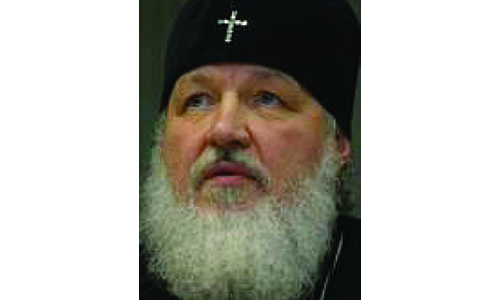 Metropolitan Kirill elected Patriarch of Russian Orthodox Church