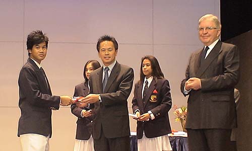 ACS (International) Inaugural Speech Night 2005