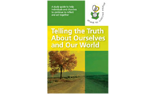 Study guide promotes peace