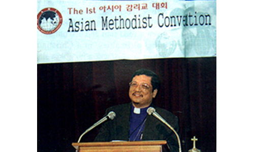 It’s time for Asian Methodists to proclaim Gospel with one voice:    Bishop Dr Solomon