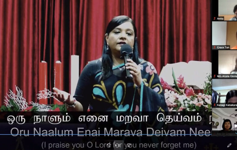 GC WSCS Thanksgiving Service
