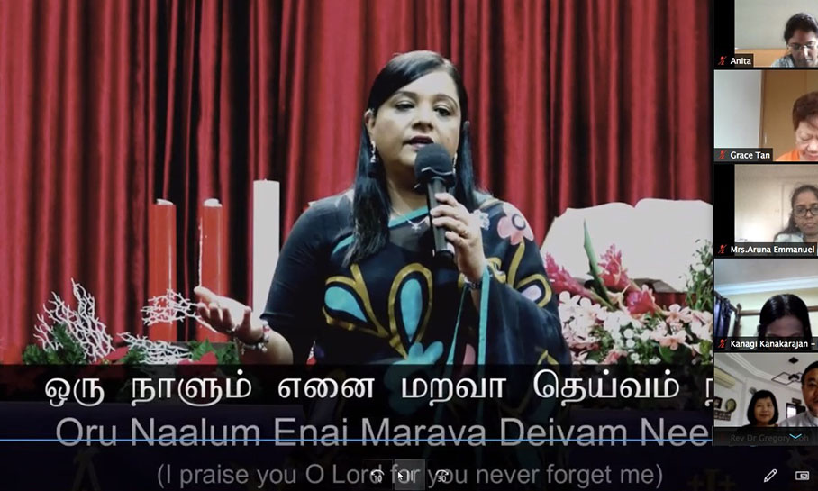 GC WSCS Thanksgiving Service