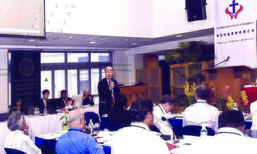 General Conference to hold 10th Session in Sept and Dec