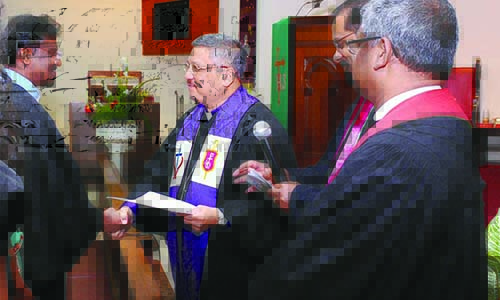 Prayer and ministry of the Word: Core of pastoral ministry