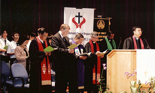 Aldersgate Convention 2007 sees livelier participation