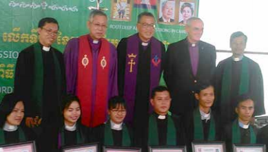 7th Mission Conference Session of the Methodist Church in Cambodia